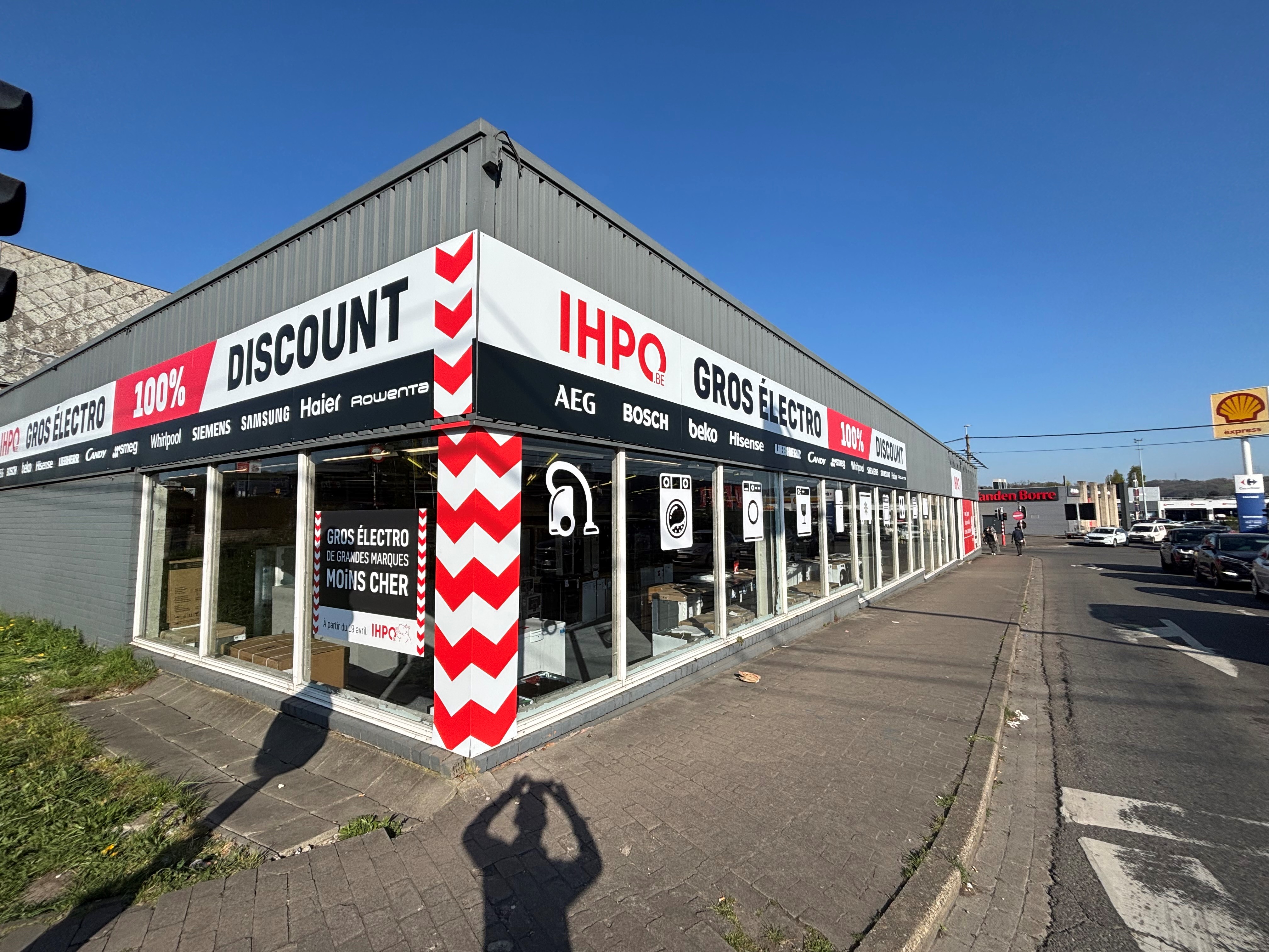 Habillage façade Ihpo