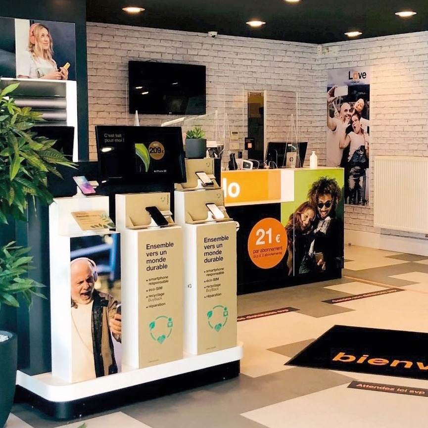 Decoration shops Orange