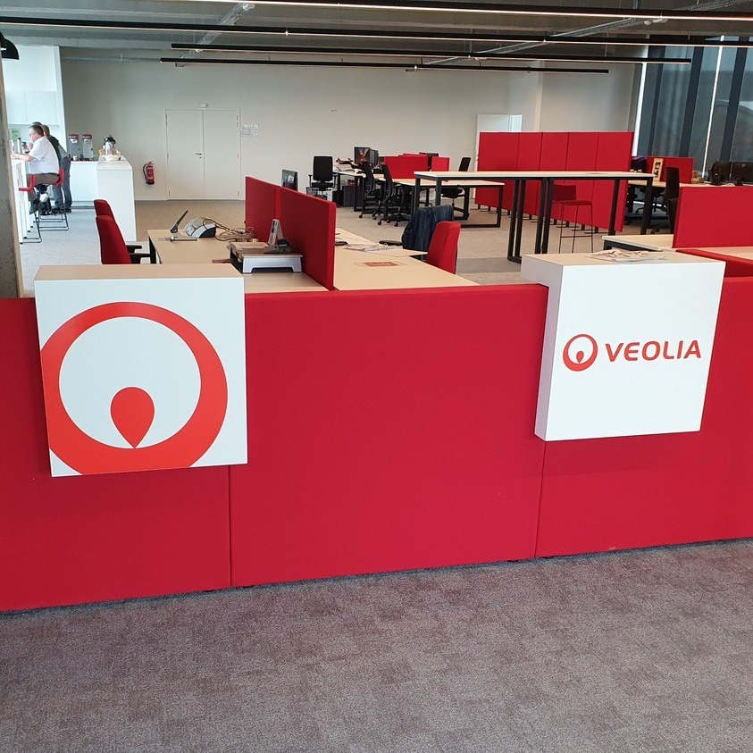 Desk accueil Veolia