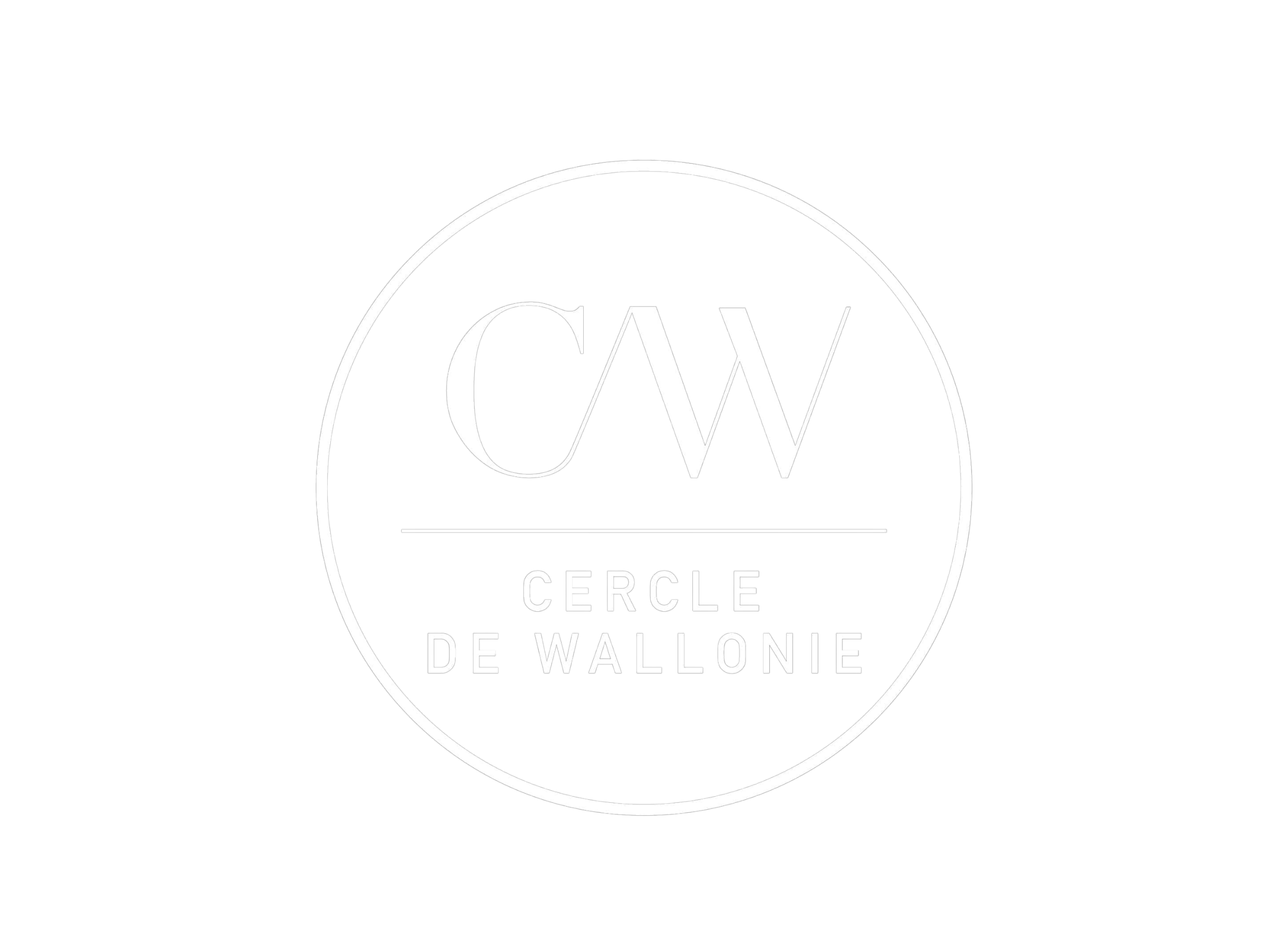 Logo Cercle de Wallonie