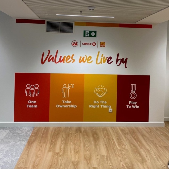 Decoration bureaux Circle K